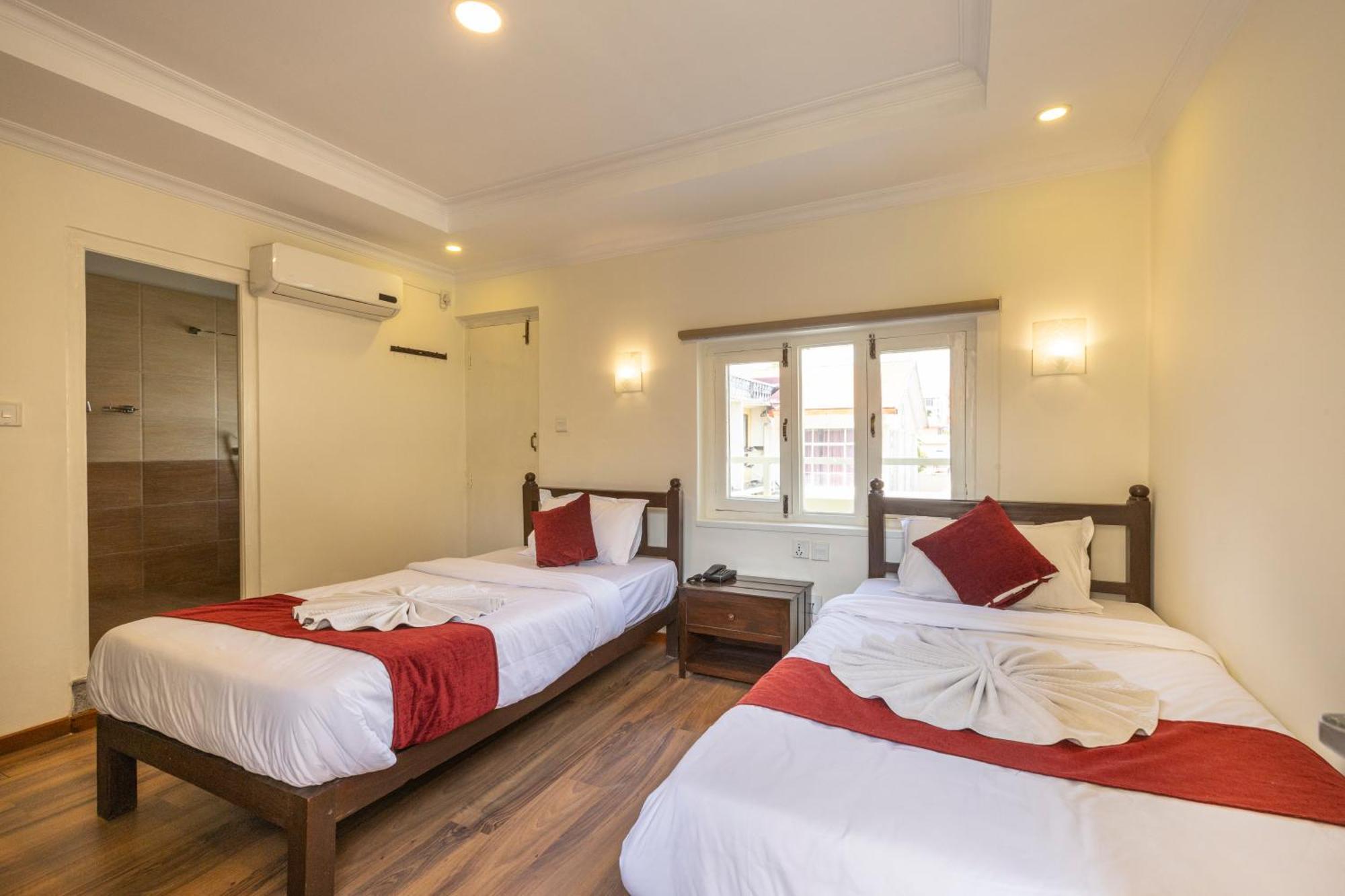Hotel Highlander, Thamel Katmandu Dış mekan fotoğraf