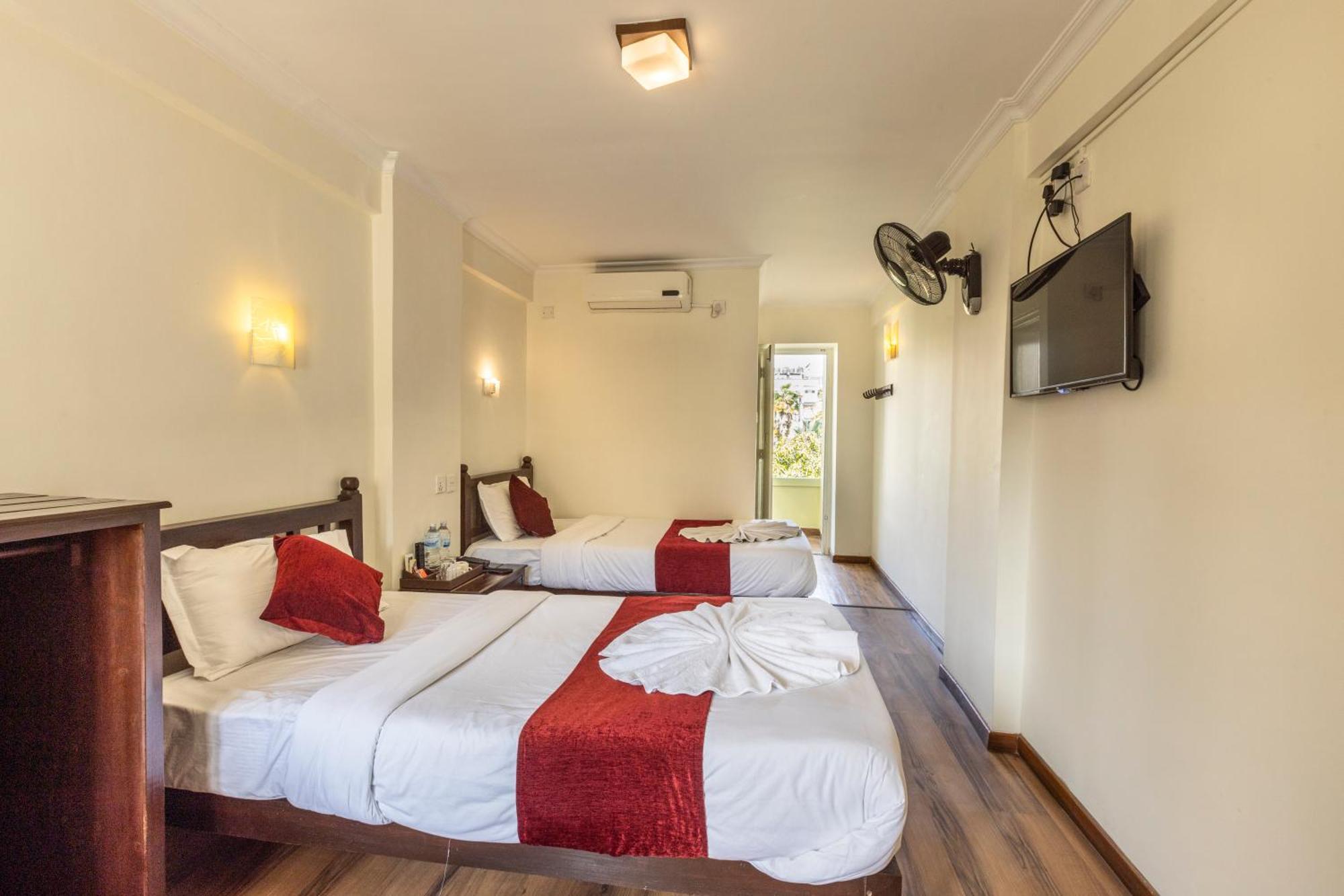 Hotel Highlander, Thamel Katmandu Dış mekan fotoğraf