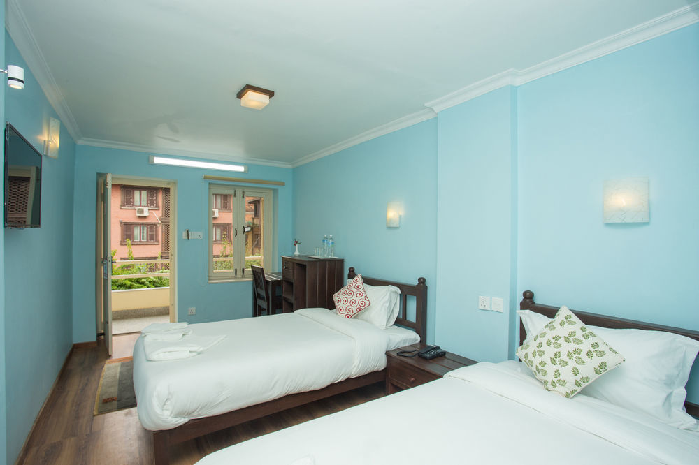 Hotel Highlander, Thamel Katmandu Dış mekan fotoğraf