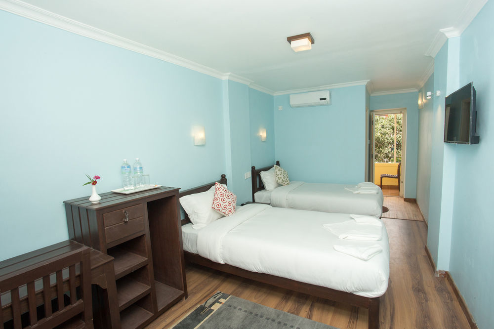 Hotel Highlander, Thamel Katmandu Dış mekan fotoğraf