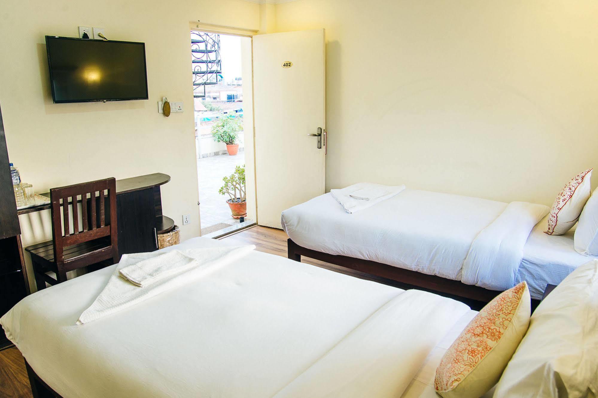 Hotel Highlander, Thamel Katmandu Dış mekan fotoğraf