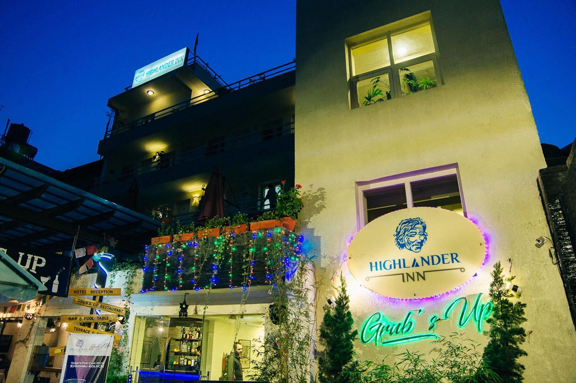 Hotel Highlander, Thamel Katmandu Dış mekan fotoğraf