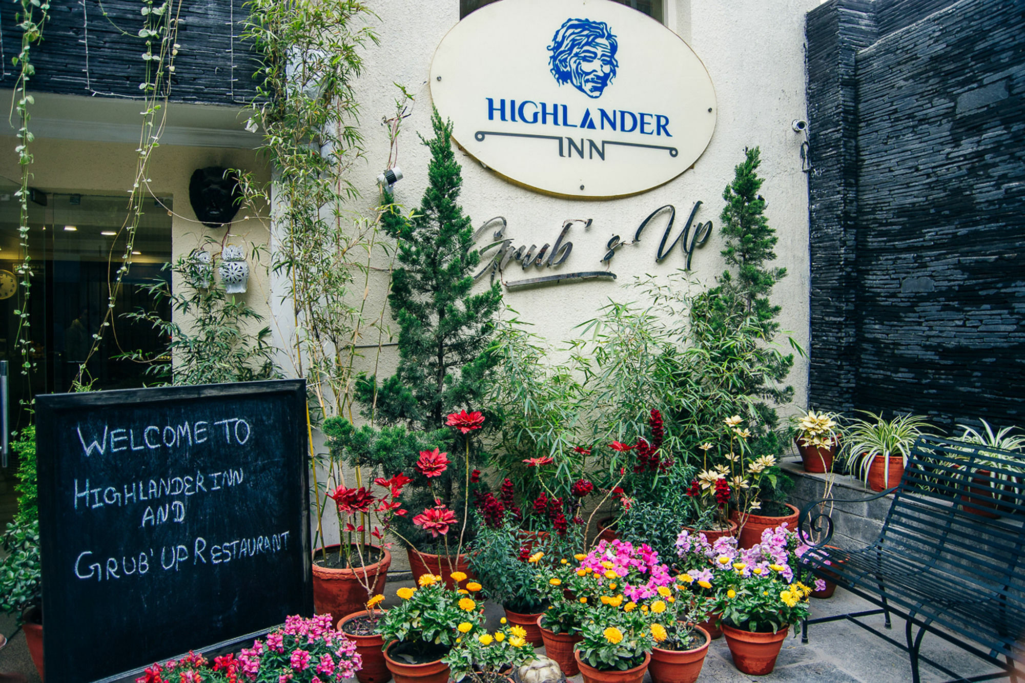 Hotel Highlander, Thamel Katmandu Dış mekan fotoğraf